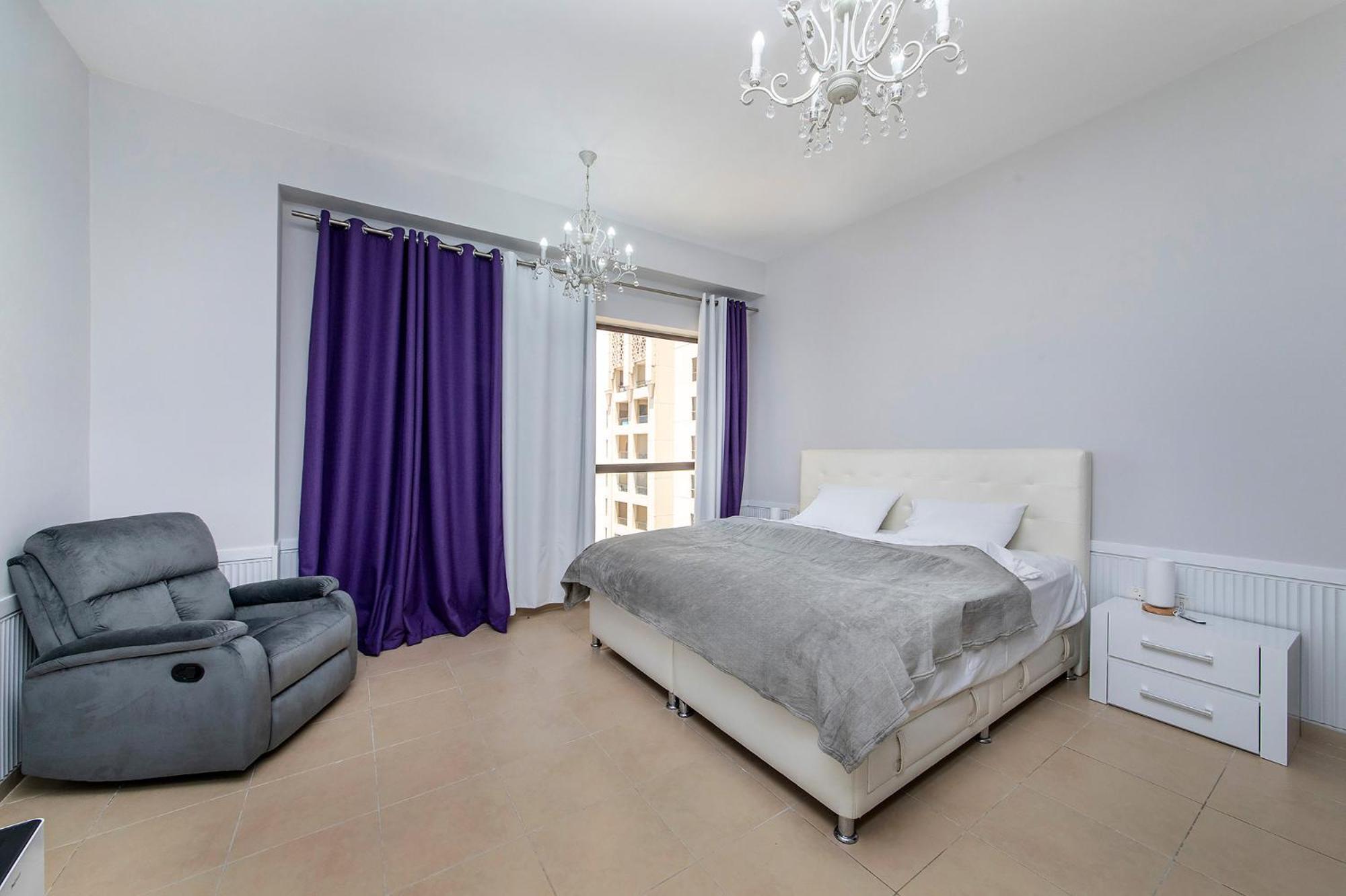 Premium 2Bdr Apartment See View Bahar 4 Jbr Дубай Экстерьер фото