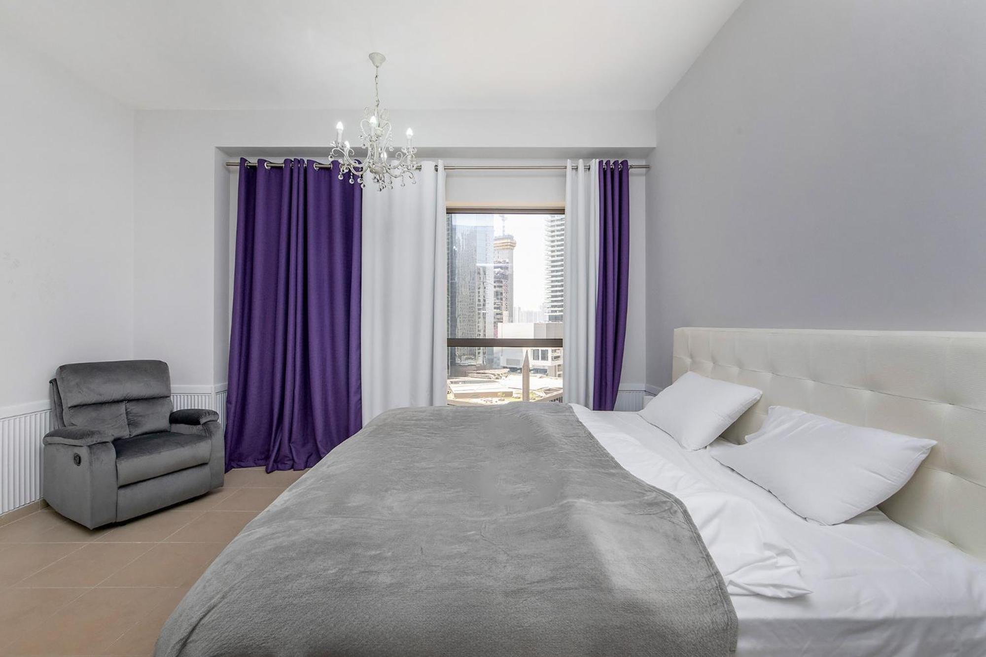 Premium 2Bdr Apartment See View Bahar 4 Jbr Дубай Экстерьер фото
