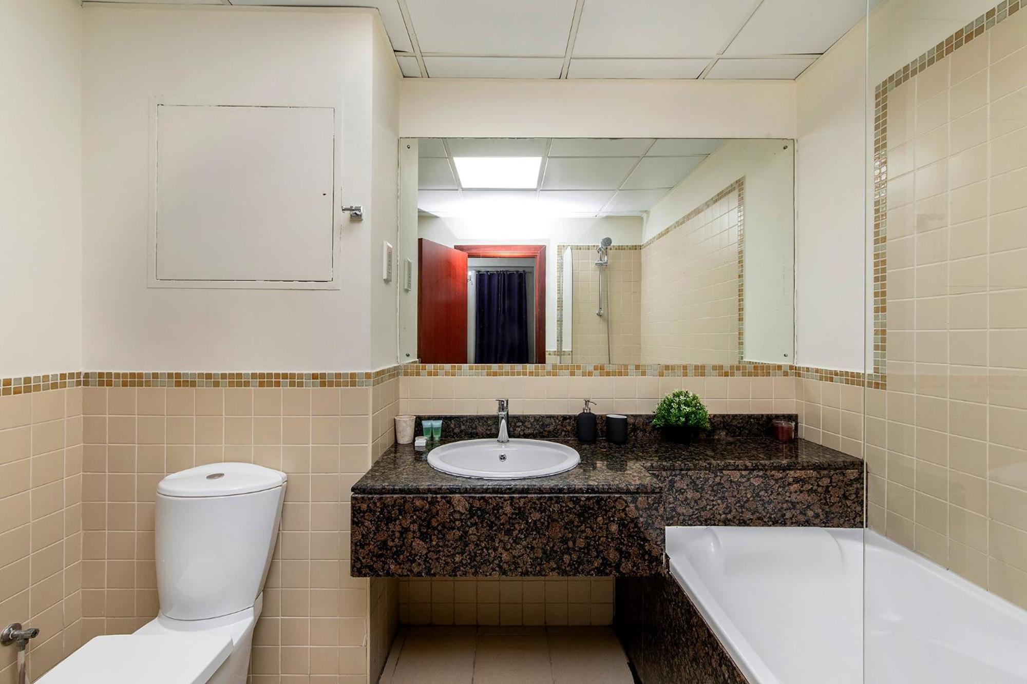 Premium 2Bdr Apartment See View Bahar 4 Jbr Дубай Экстерьер фото