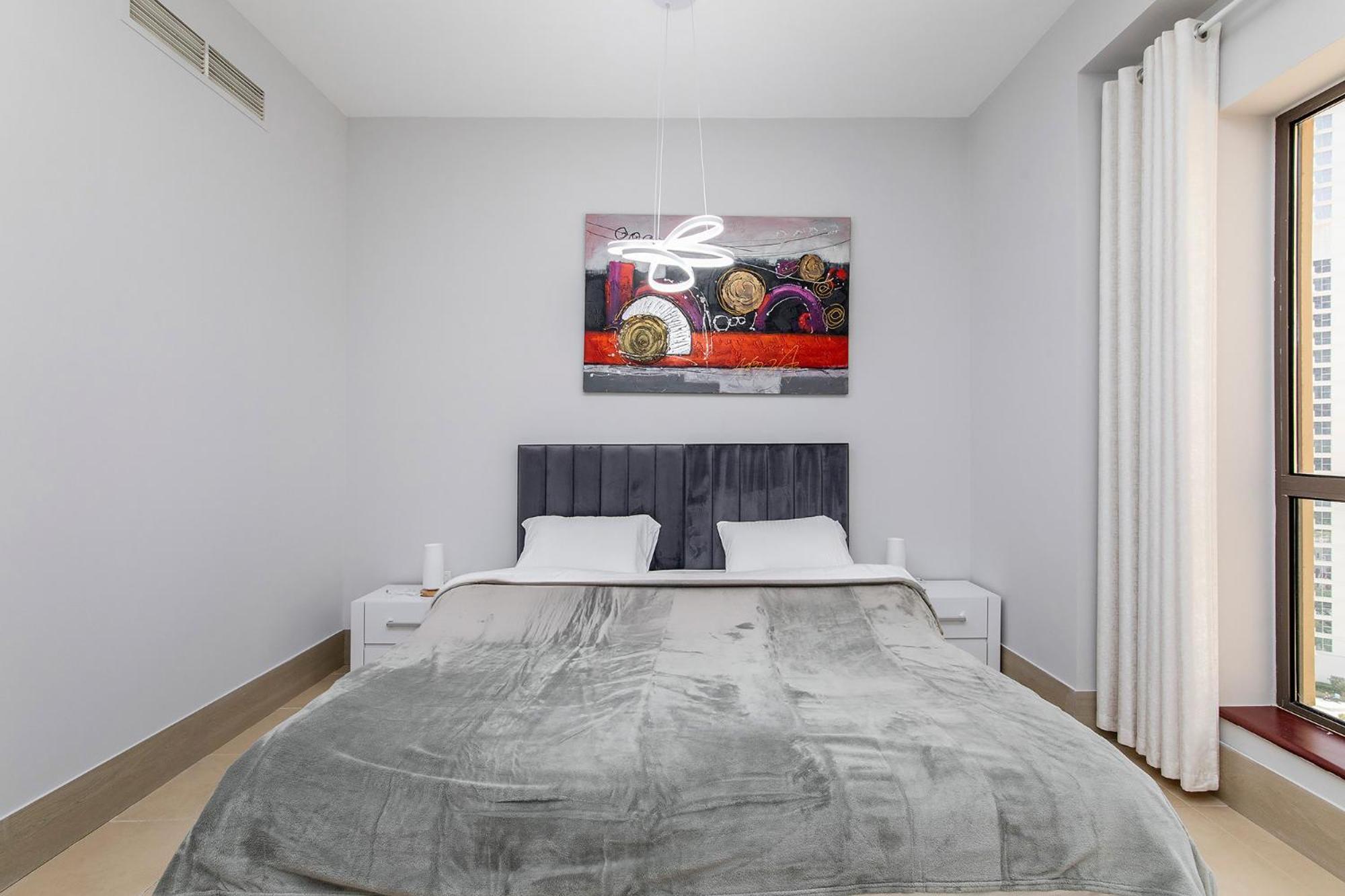 Premium 2Bdr Apartment See View Bahar 4 Jbr Дубай Экстерьер фото