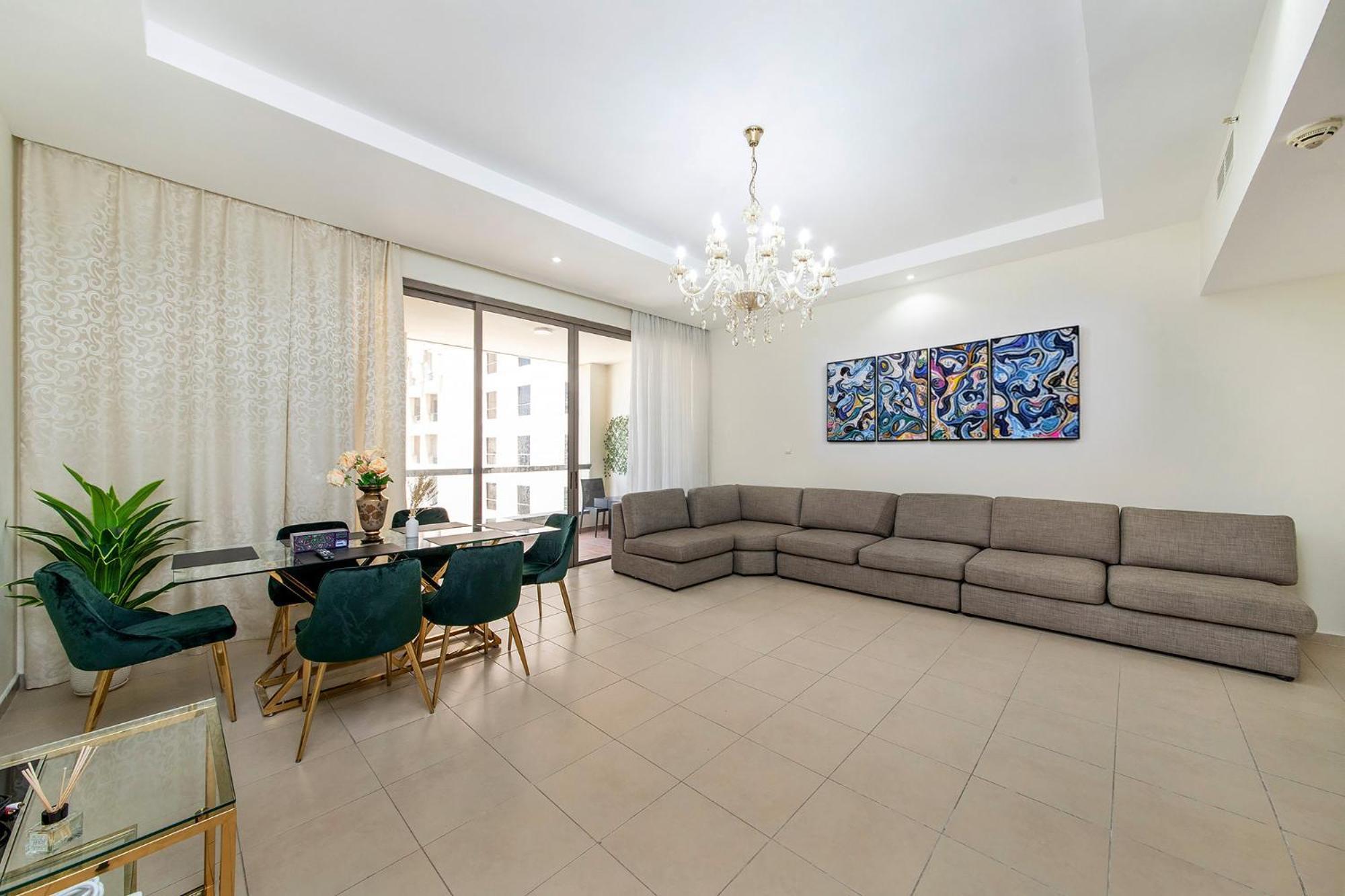 Premium 2Bdr Apartment See View Bahar 4 Jbr Дубай Экстерьер фото