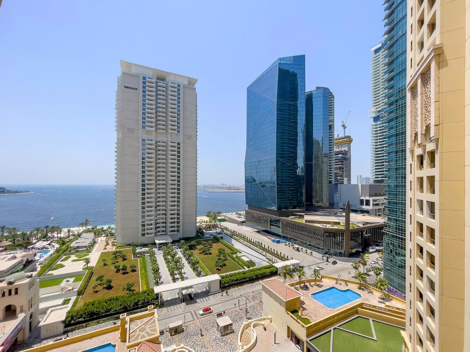 Premium 2Bdr Apartment See View Bahar 4 Jbr Дубай Экстерьер фото